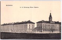 Kaserne Budweis Erzherzog Rainer